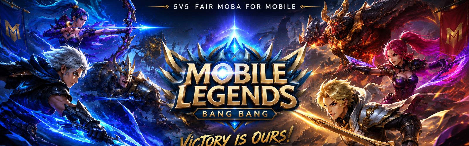 MOBILE LEGENDS Banner