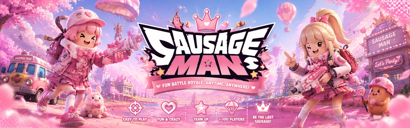 Sausage Man Banner