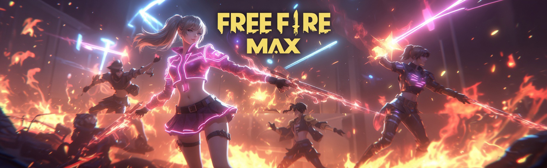 Free Fire MAX Banner