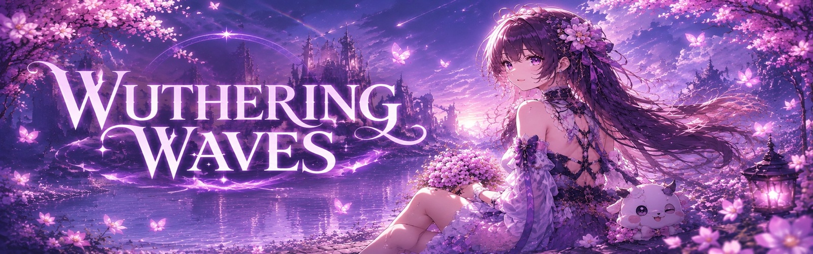 WUTHERING WAVES Banner