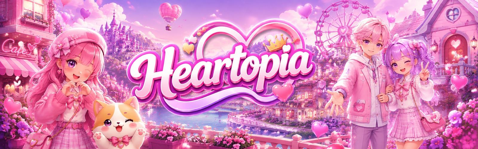 Heartopia Banner