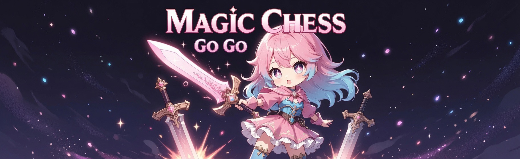 Magic Chess : Go Go Banner