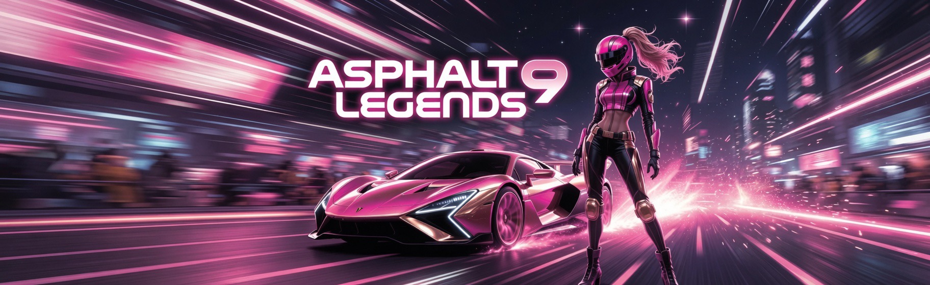 Asphalt 9: Legends Banner