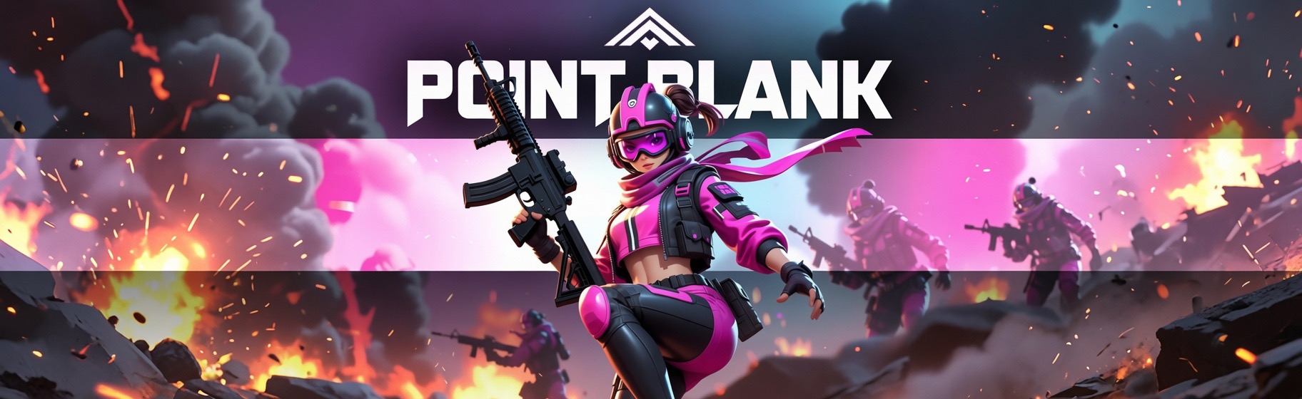 Point Blank Banner